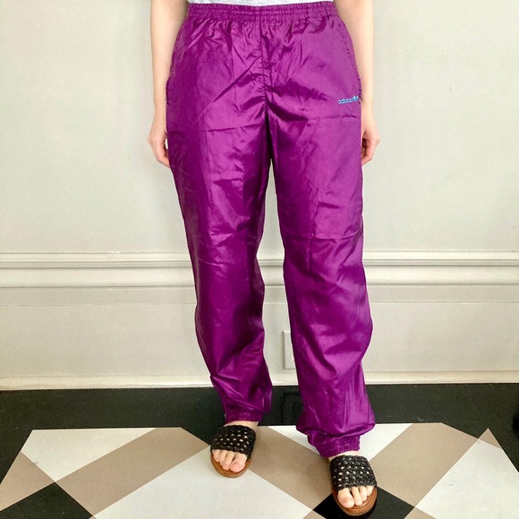 adidas Pants - Vintage Adidas splash pants. 💜